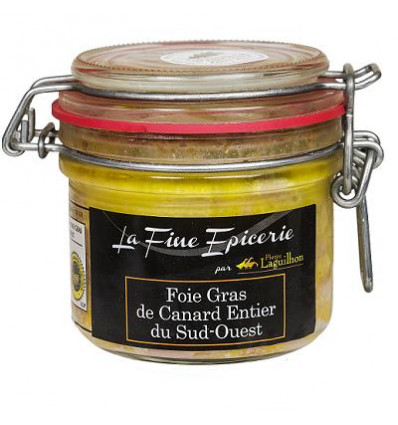 Foie gras de canard entier IGP Sud-Ouest – bocal 180g