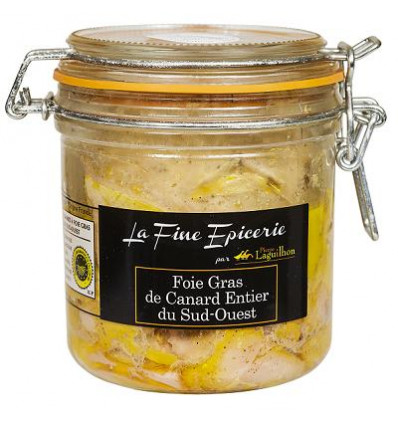 Foie Gras de Canard entier IGP Sud-Ouest - Verrine 400g