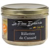 Rillettes de canard - Verrine 180 g