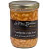 Haricots Cuisinés à la Graisse de Canard - Verrine 750g