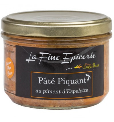 Pâté Piquant au Piment d'Espelette - Verrine 180 g 