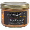 Pâté Piquant au Piment d'Espelette - Verrine 180 g 