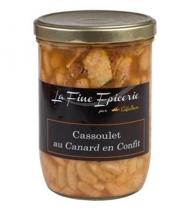 Cassoulet au Canard en Confit - Verrine 750g