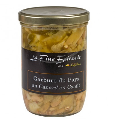 Garbure du Pays au Canard en Confit - Verrine 750g