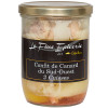  Confit de Canard Label Rouge Sud-Ouest - 2 cuisses - Verrine 700g