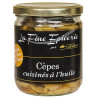 Cèpes Cuisinés à l'huile "Cueillette des Forêts de France" - Verrine 350g