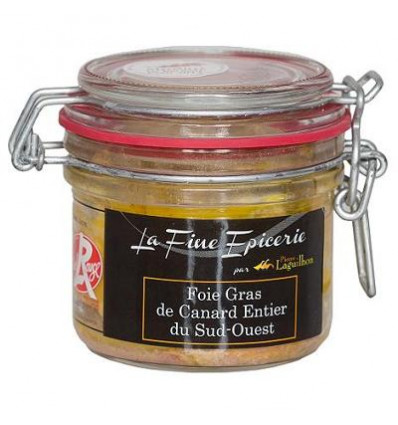 Foie Gras de Canard entier Label Rouge Sud-Ouest - Verrine 200g