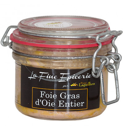 Foie Gras d'Oie entier - Verrine 200g