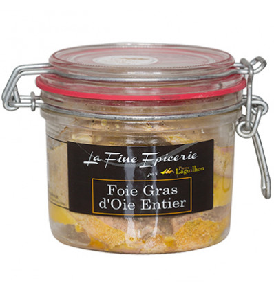 Foie gras d'oie entier - Bocal 300 g