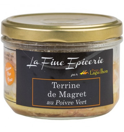 Terrine de Magret au Poivre Vert - Verrine 180 g