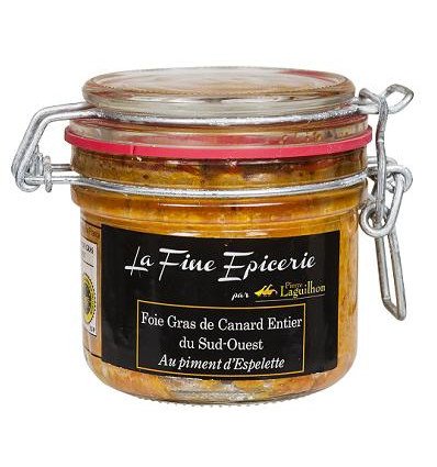 Poudre piment d'Espelette - bocal de 50 g. - La Ferme du Foie Gras