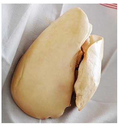 Foie gras de canard cru Extra DEVEINE IGP Sud-ouest - Lobe sous-vide  480-530 g - LAGUILHON