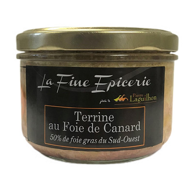 Recette : Terrine de foie gras d'oie et son chutney 