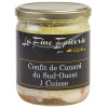 Confit de Canard du Sud-Ouest Label Rouge - 1 Cuisse - Verrine 350g