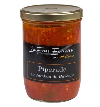 Piperade au Jambon de Bayonne - Verrine 750g