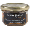 Chutney d'Oignons Doux Confits au Vin Blanc de Jurançon - Verrine 90 g