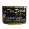 Confit de Gésiers de Canard du Sud-Ouest Label Rouge - Boîte 385g