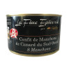 Confit de Manchons de Canard du Sud-Ouest Label Rouge - 8 Manchons - Boîte 1350 g