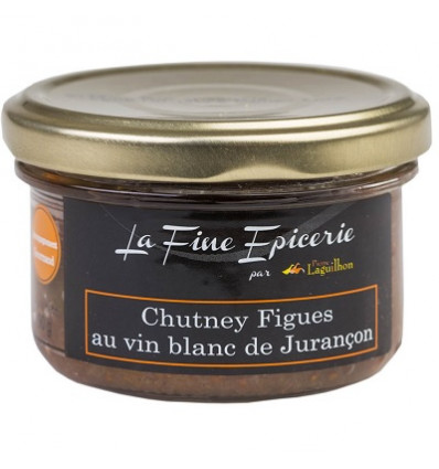 Chutney Figues au Vin Blanc de Jurançon - Verrine 90 g