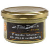 Compotée Artichaut, Petits Pois à la Menthe Fraîche - Verrine 90 g