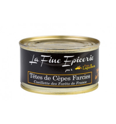 Têtes de Cèpes Farcies au Foie Gras "Cueillette des Forêts de France" - Boîte 125g