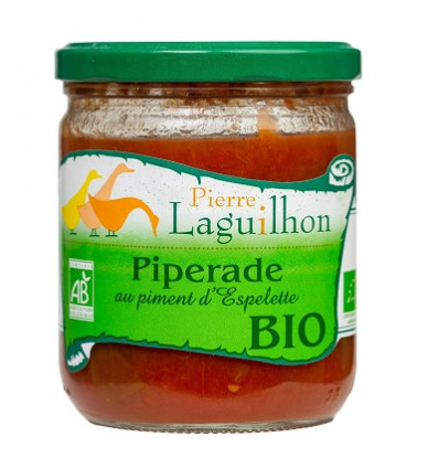 Piperade au Piment d'Espelette BIO - Verrine 350g