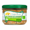 Terrine de Campagne aux Abricots Secs BIO - Verrine 180g