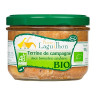 Terrine de Campagne aux Tomates Séchées BIO - Verrine 180g