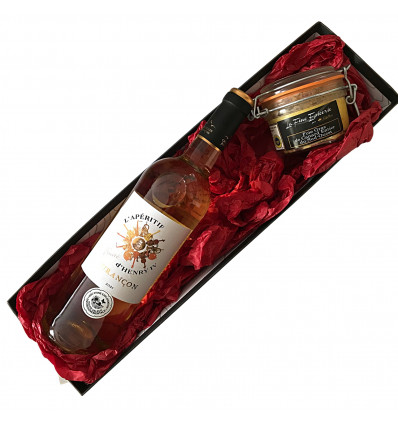 Coffret Foie Gras Confit - Panier Gourmand Coffret Cadeau Sans Alcool - 5  Spécialités de la Ferme au Foie Gras - 100% FR - Sans additifs Sans  Conservateurs Sans OGM : : Epicerie