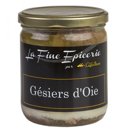 Gésiers d'oie - Verrine 350 g