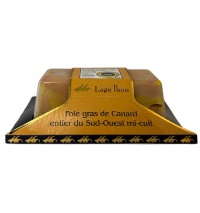 Foie Gras de Canard entier du Sud-Ouest Mi-Cuit - Barquette 200g