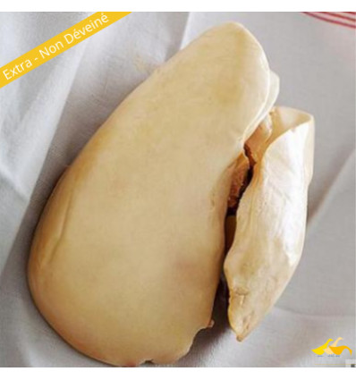 Foie Gras de Canard Cru Extra NON DEVEINE IGP Sud-Ouest - Lobe Sous-Vide 480-530g