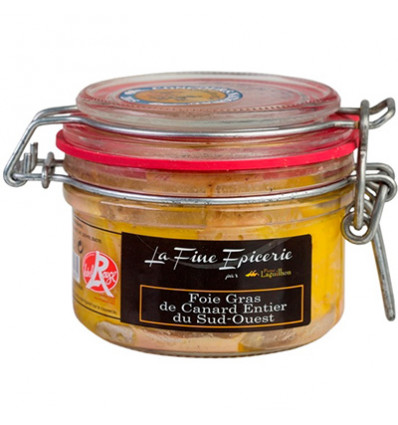 Foie Gras de Canard entier Label Rouge Sud-Ouest - Verrine 130g