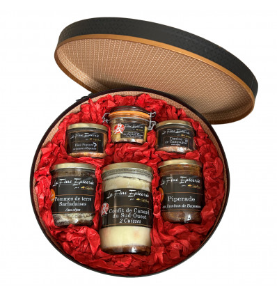 Coffret Echappée gourmande