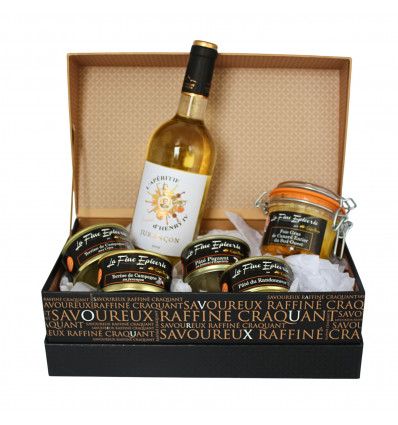 Coffret Apéritif Gourmand