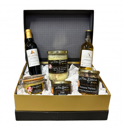 Coffret Inspiration gourmande