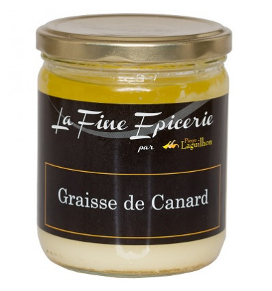 Graisse de canard à 3,20 €