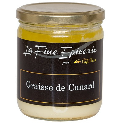 Graisse de Canard - L'Eau à la Bouche