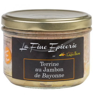 Terrine au Jambon de Bayonne - Verrine 180 g