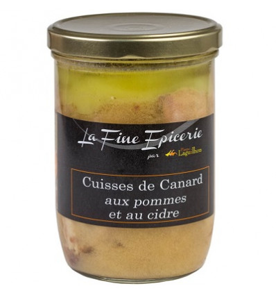 Cuisse de Canard aux Pommes et au Cidre - Verrine 750g
