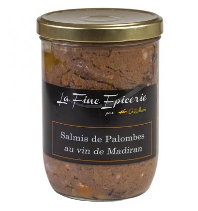 Salmis de Palombes au Vin de Madiran - Verrine 750g