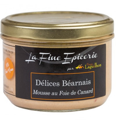 Délices Béarnais - Mousse au Foie de Canard - Verrine 180 g