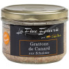 Grattons de Canard aux Echalotes - Verrine 180 g