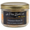 Gourmet Henri IV -Terrine de Volaille à l'Armagnac - Verrine 180 g