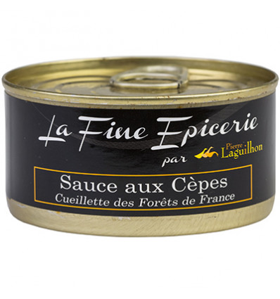 Sauce aux Cèpes - Boîte 125g