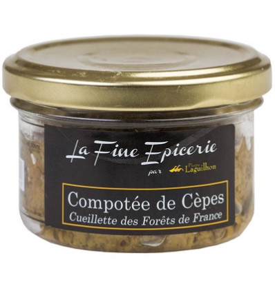 Compotée de Cèpes - Verrine 90 g