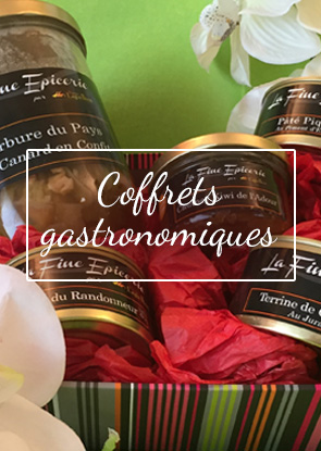 Découvrez le plaisir de la combinaison des saveurs avec ces coffrets gastronomiques de la maison Laguilhon.