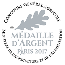 Médaille argent 2017