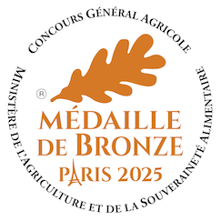 Médaille de bronze Paris 2025