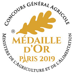 Médaille d'or Paris 2019